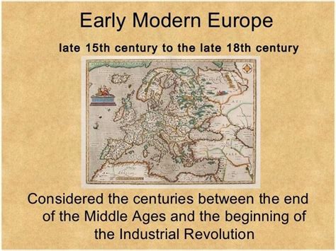 Early modern Europe - Alchetron, The Free Social Encyclopedia