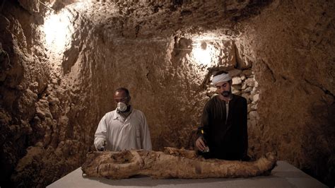 Mummy Discovered in Ancient Tombs in Egypt