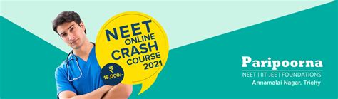 NEET Crash Course 2021