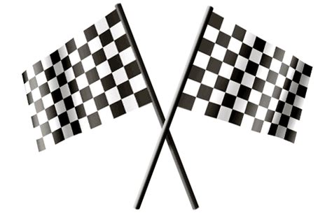 Checkered Flags (GIF) - All Waving Flags