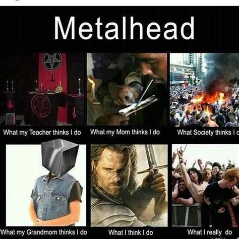 metalhead memes - Google Search Emo Bands, Music Bands, Rock Bands, Music Humor, Music Memes ...