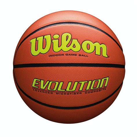 Wilson Evolution Game Basketball, Official Size, Optic Yellow - Walmart ...