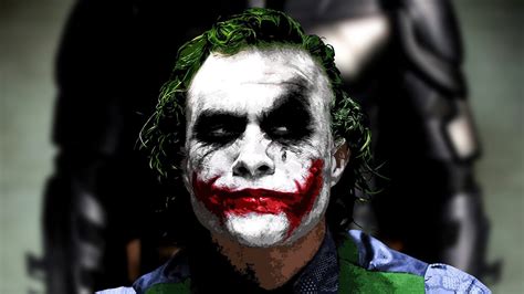 Joker Wallpaper Heath Ledger : the joker heath ledger batman the dark ...