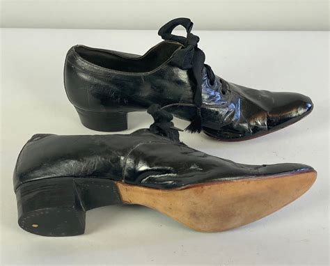 1910s Lap of Luxury Shoes | Vintage Edwardian Teens Antique Black ...