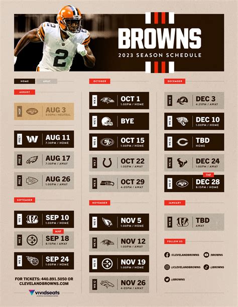 Browns Schedule Cleveland 2024 Calendar Pdf - Rora Wallie