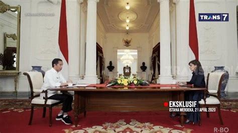 Di Mata Najwa, Jokowi Ungkap Perkiraan Kapan Covid-19 Hilang dari ...