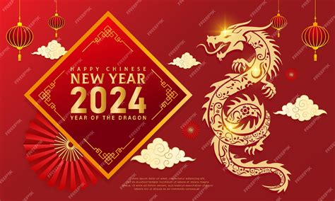 Premium Vector | Happy Chinese New year Design Banner Year of the ...