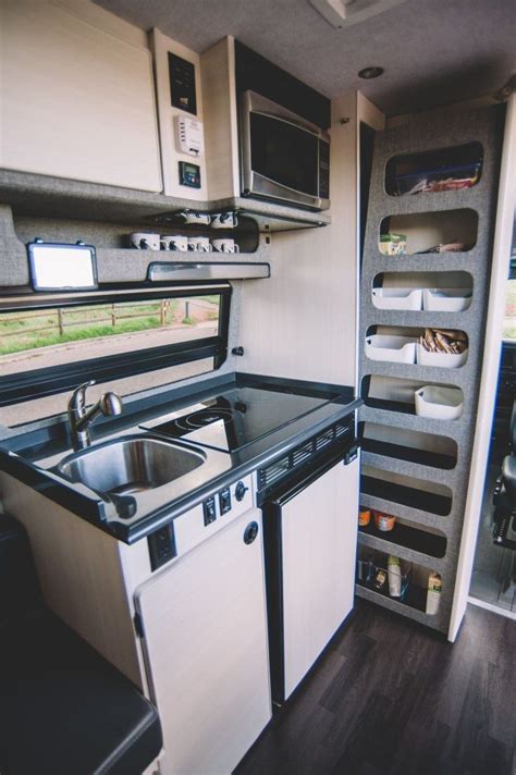 Top Camper Kitchen Ideas You Must Like This 12 Truck Camper, Kombi ...