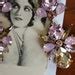 Art Deco 1920s 1930s Inspired Pink Rose Gold Chandelier - Etsy