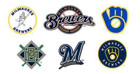 Milwaukee Brewers logos, ranked