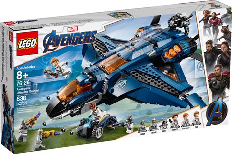 Customer Reviews: LEGO Marvel Avengers Ultimate Quinjet 76126 6251490 - Best Buy