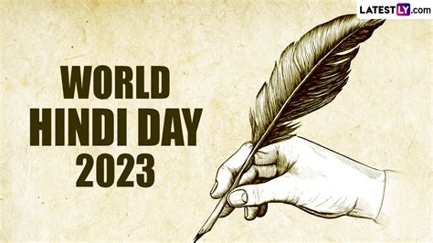 Festivals & Events News | When is World Hindi Day 2023? Know Date ...