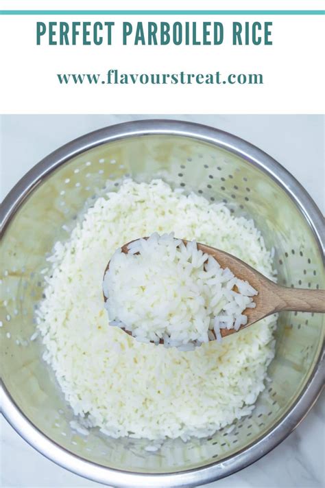 Parboiled Rice Recipe - Stovetop and Instant Pot - Flavours Treat