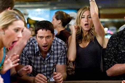 Gerard butler & Jennifer Aniston | Best romantic comedies, Romantic ...