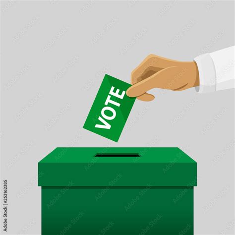 Green Vote Box