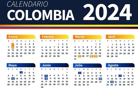 ¡Preste atención! Habrá cambios en los festivos para el 2024