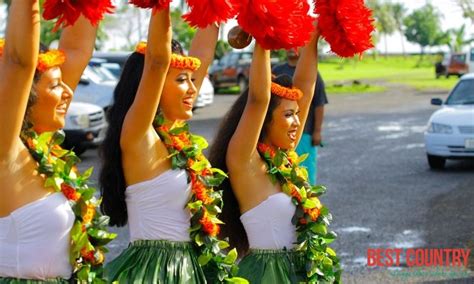 Best Country: Samoan Festivals