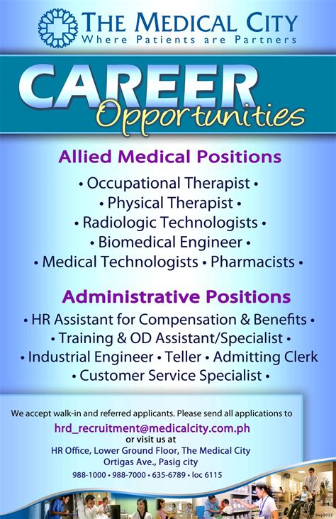 The Medical City: Career Opportunities - Home | Facebook