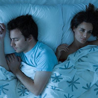 One partner tosses, turns, and thrashes all night - Fix Sleep Compatibility - Health.com