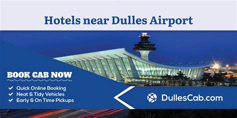 Airport Transportation for Hotels Near Dulles Airport (IAD)