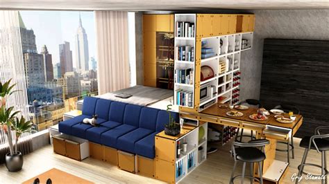 Super Small Apartment Interior Design Ideas - Happho