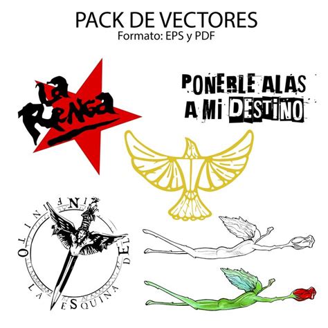 Pack de LA RENGA EPS - PDF Vector | La renga, Portadas de álbumes de ...