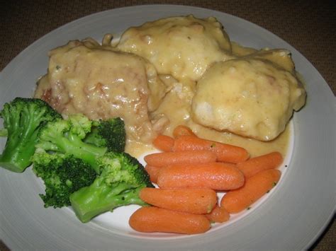 Chicken Fricassee and Dumplings (Lighter Version) Recipe - Food.com