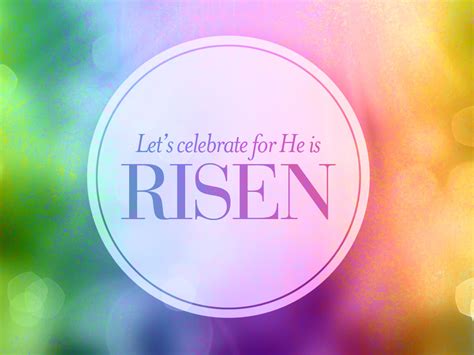 Easter Sermon Title Slide on Behance