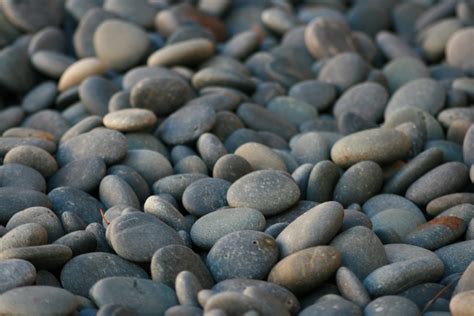 Smooth Rocks Background Royalty Free Photo