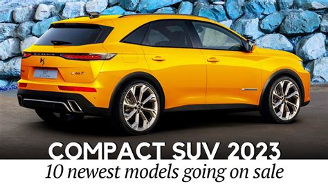 10 Newest Compact SUVs for Families in 2023 (Interior and Exterior Walkaround) - USA SPORT NEWS