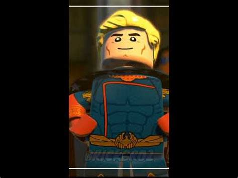 Lego Homelander 💀 #shorts - YouTube