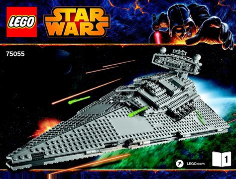 LEGO STAR WARS 75055 ASSEMBLY MANUAL Pdf Download | ManualsLib