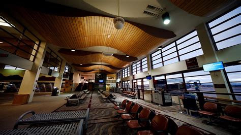 Glacier Park International Airport Terminal Expansion, Montana, USA