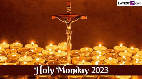 Festivals & Events News | Share Holy Monday 2023 Images, Holy Week ...