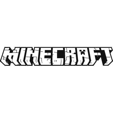 Minecraft Logo Printable
