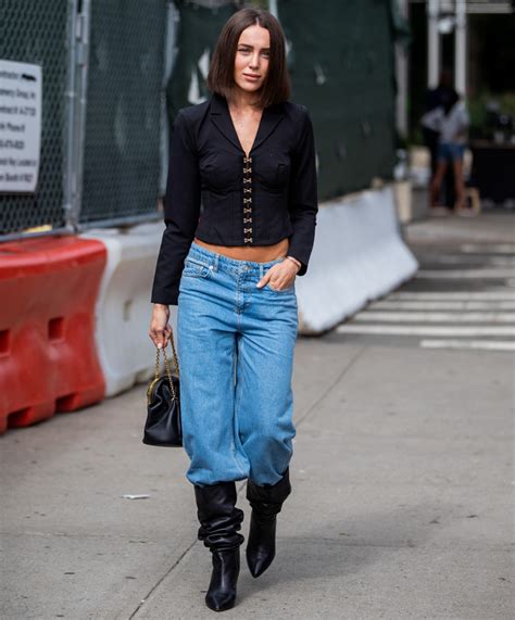 These Are the Five Biggest Denim Trends for Fall 2019