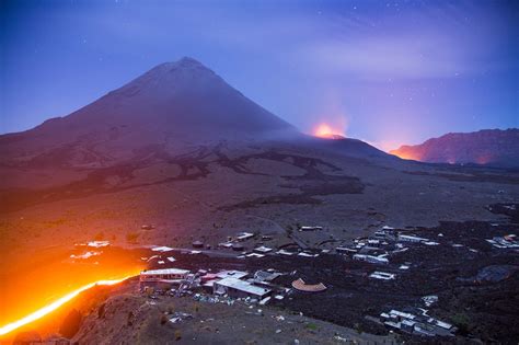 Cape Verde Volcano Eruption