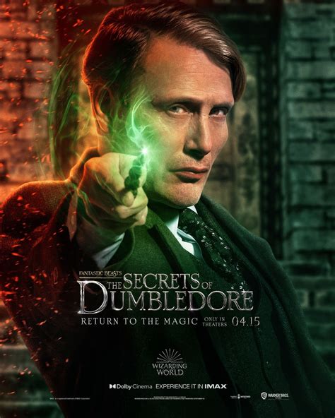 Fantastic Beasts: The Secrets of Dumbledore (2022)