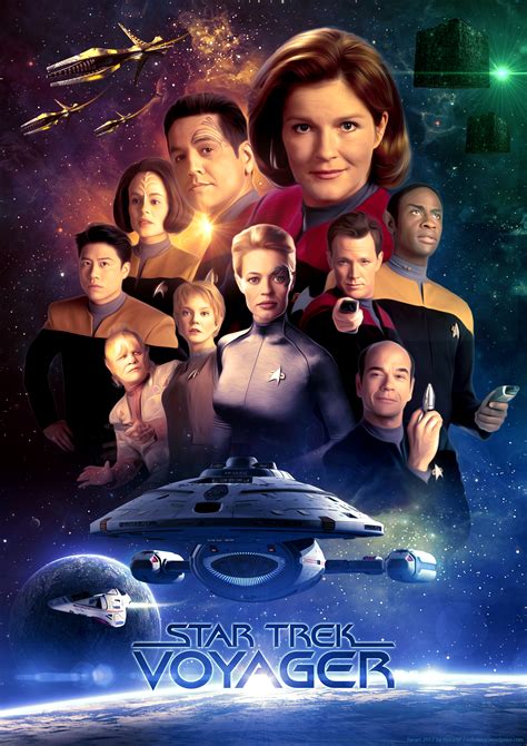 Star Trek Voyager Poster | Hot Sex Picture