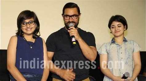 Aamir Khan says his Dangal daughters are better performers than him ...