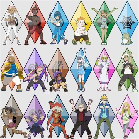 Almost Everyone with their Respected Z-move Poses | Pokéverse™ Amino