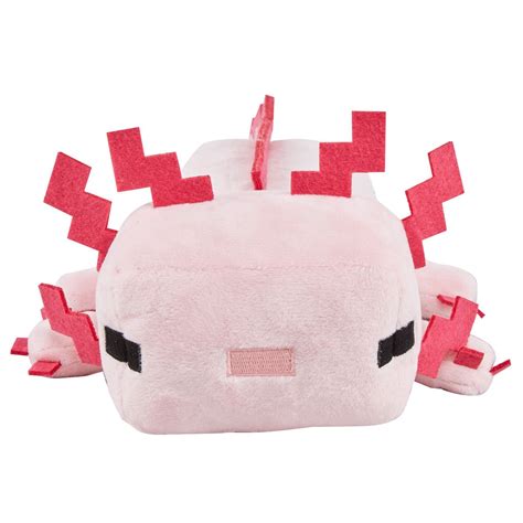 Minecraft Axolotl Basic Plush - Entertainment Earth