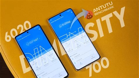 Dimensity 6020 Vs Dimensity 700 | ANTUTU Benchmark !! - YouTube