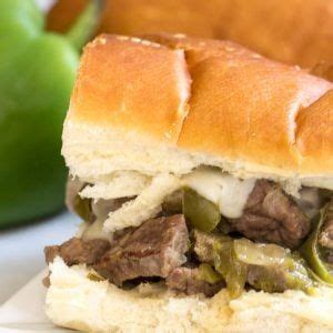 Instant Pot Philly Cheese Steak Sandwiches Recipe Philly Cheese Steak Sandwich Recipe, Steak ...