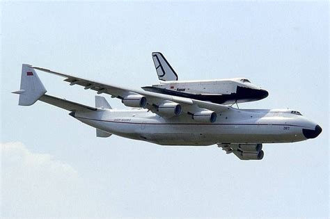 Space Shuttle OK-GLI "Buran" With Antonov AN-225 Mriya in 1989 (1) | Aircraft, Cargo aircraft ...