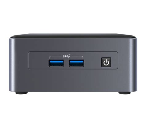 INTEL NUC 11 Pro Kit NUC11TNHi7 Tiger Canyon Black...