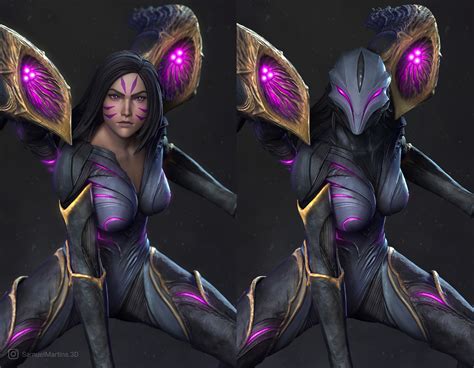 Kai’Sa - League of Legends - Fan Art Collectible Statue - ZBrushCentral