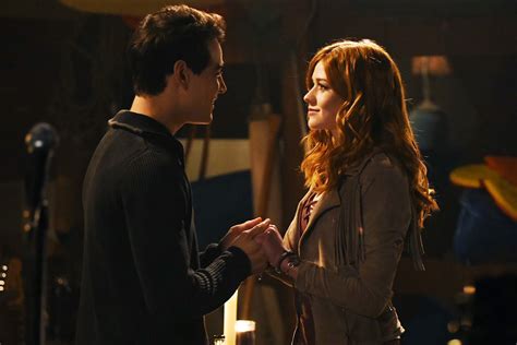 Shadowhunters: Can Clary and Simon Survive a Double Date? - TV Guide