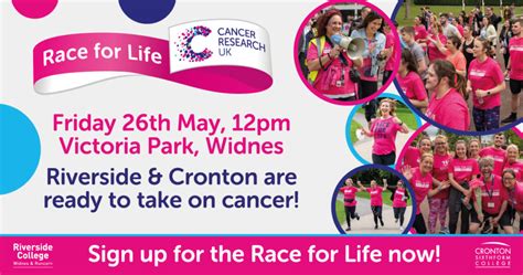 Race for Life 2023 - Friday 26th May, 12pm! - Cronton