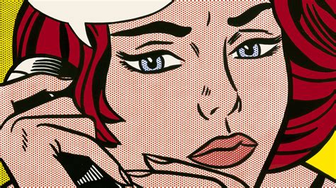 One Dot At A Time, Lichtenstein Made Art Pop : NPR